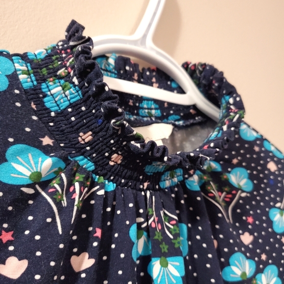 Boden - Connie Floral Jersey Top - Size - Picture 5 of 8